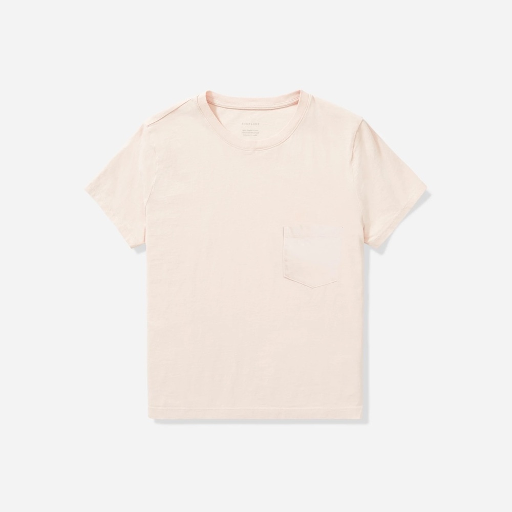 Everlane Light Pink Tee
